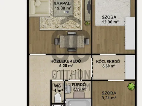 Eladó lakás Budapest X. kerület, Óhegy 64 nm