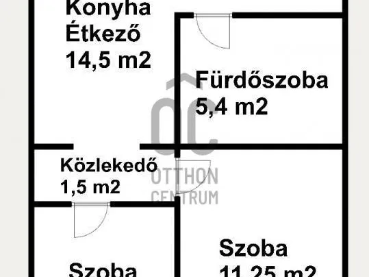 Eladó lakás Budapest XXI. kerület, Gyártelep 44 nm