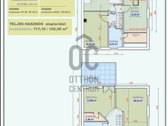 Eladó ház Szigetszentmiklós 103 nm