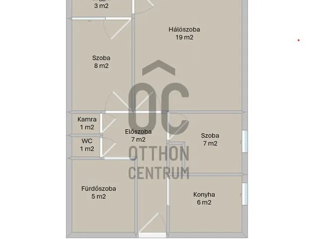 Eladó lakás Budapest XXI. kerület 57 nm