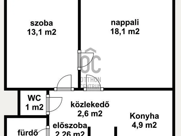 Eladó lakás Budapest IX. kerület 53 nm