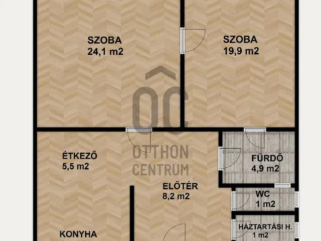 Eladó lakás Budapest IX. kerület 69 nm