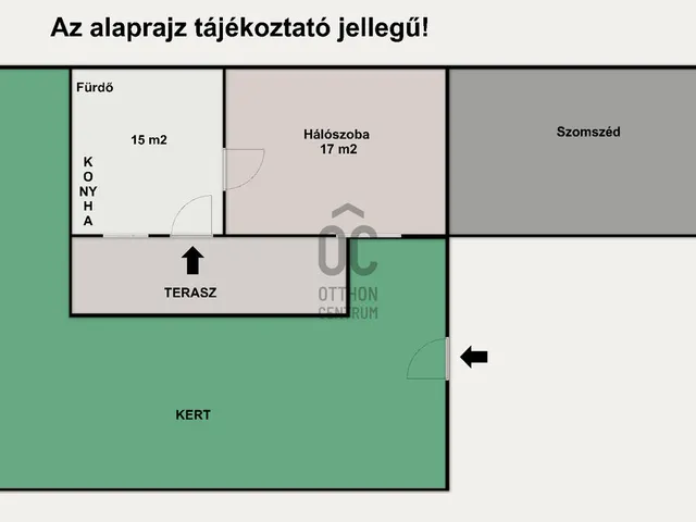 Eladó lakás Budapest XX. kerület 32 nm