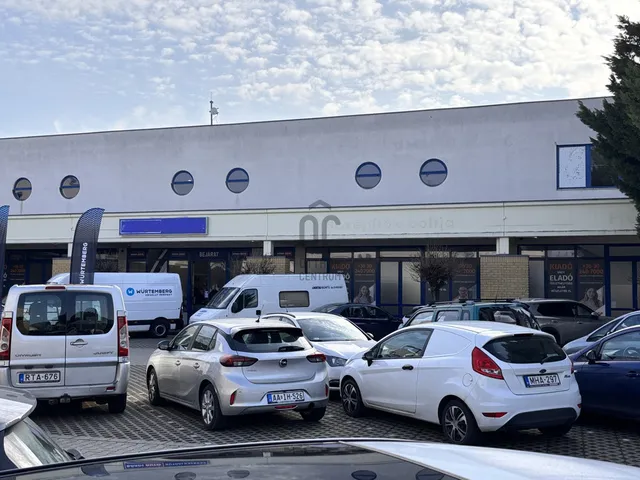 Eladó kereskedelmi és ipari ingatlan Budapest XVII. kerület, Rákoskeresztúr 244 nm