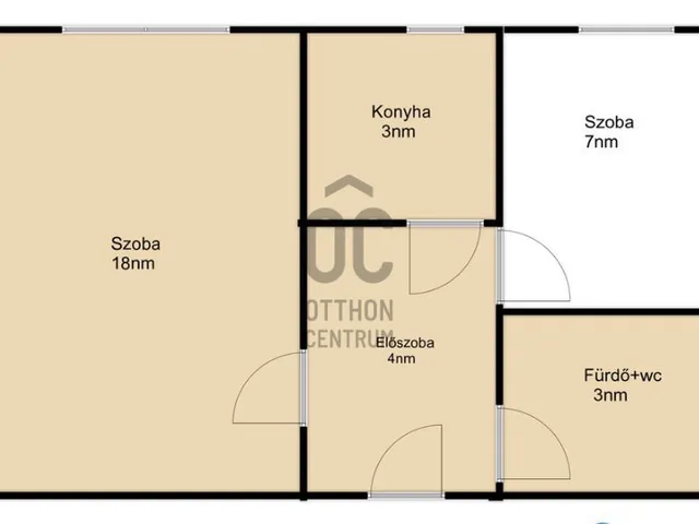 Eladó lakás Budapest XVIII. kerület 35 nm