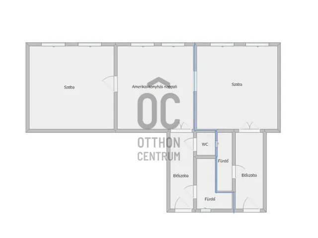 Eladó lakás Budapest VIII. kerület 61 nm