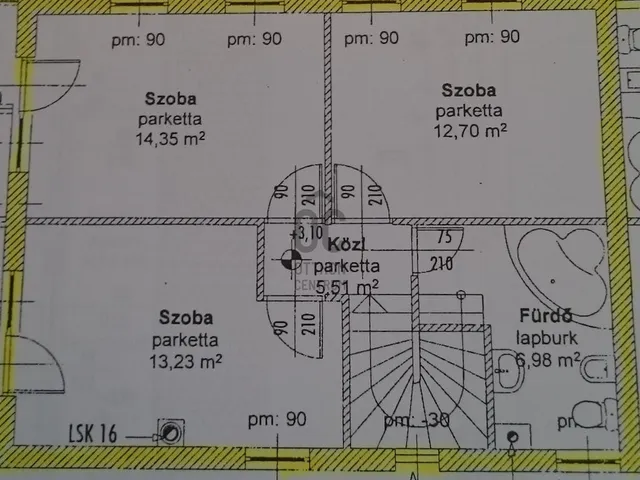 Eladó ház Budapest XVII. kerület, Rákoscsaba 117 nm