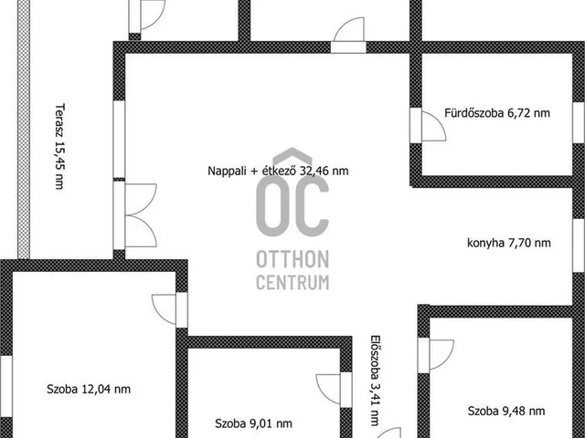 Eladó ház Halásztelek 94 nm