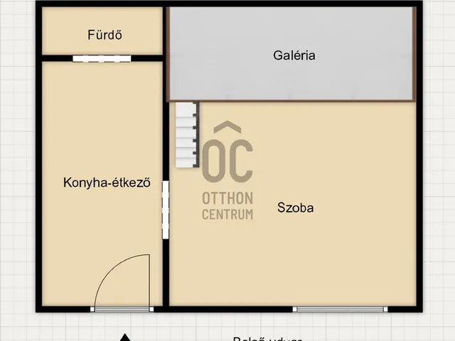 Eladó lakás Budapest VII. kerület 24 nm