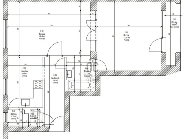 Eladó lakás Budapest X. kerület 56 nm