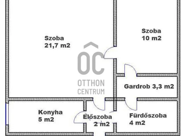 Eladó lakás Budapest XIV. kerület, Alsórákos 46 nm