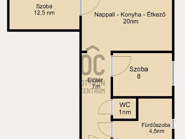 Eladó lakás Budapest XIII. kerület, Angyalföld 53 nm