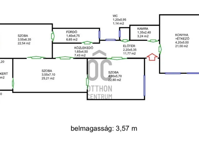 Eladó lakás Budapest X. kerület, Óhegy 121 nm