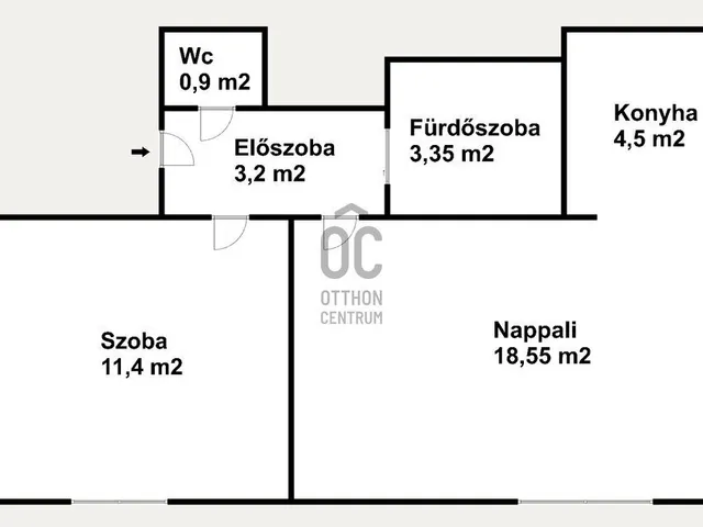 Eladó lakás Budapest X. kerület, Laposdűlő 44 nm