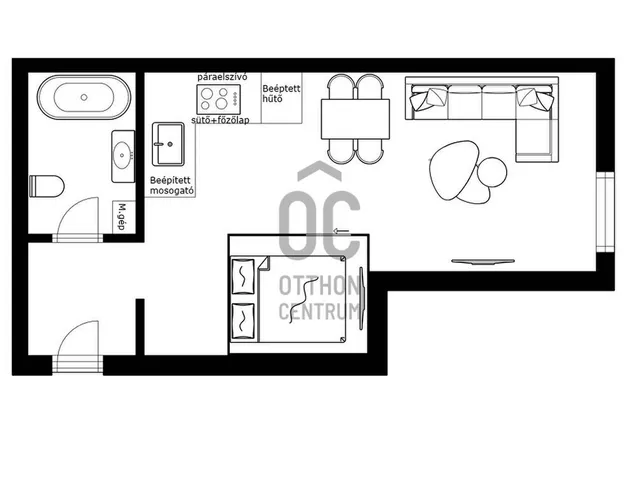 Eladó lakás Budapest XIII. kerület, Lőportárdűlő 48 nm