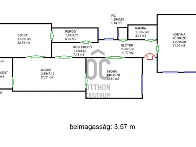 Eladó lakás Budapest X. kerület, Óhegy 121 nm