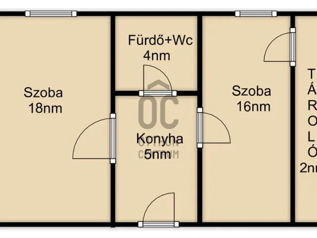 Eladó lakás Budapest XVIII. kerület, Bókaytelep 42 nm