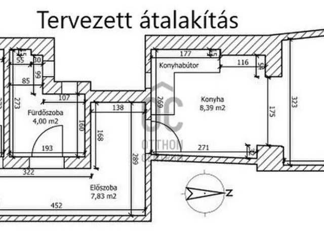 Eladó lakás Budapest VIII. kerület 51 nm