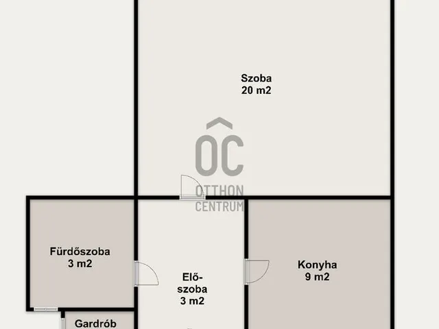 Eladó lakás Budapest VIII. kerület 36 nm