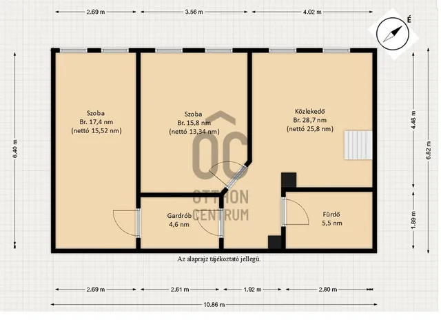 Eladó lakás Budapest XIV. kerület, Alsórákos 88 nm