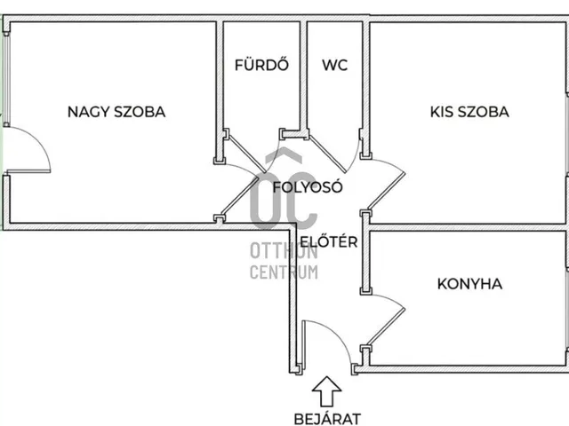 Eladó lakás Budapest XVI. kerület, Mátyásföld 53 nm