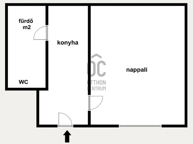 Eladó lakás Budapest VIII. kerület 32 nm