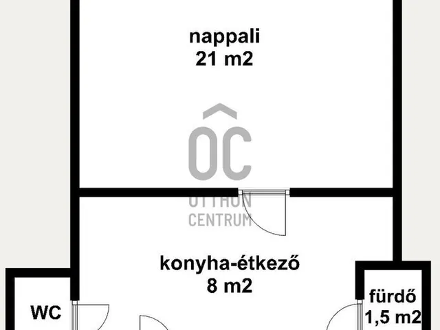 Eladó lakás Budapest XIII. kerület, Angyalföld 32 nm