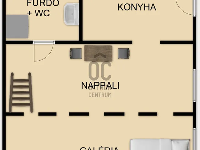 Eladó lakás Budapest VII. kerület, Ligetváros 29 nm