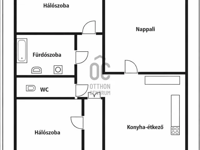 Eladó lakás Budapest IV. kerület, Újpest 75 nm