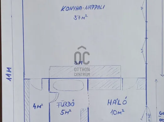 Eladó lakás Budapest XIII. kerület, Vizafogó 57 nm