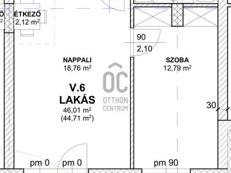 Eladó lakás Budapest XIII. kerület, Angyalföld 45 nm