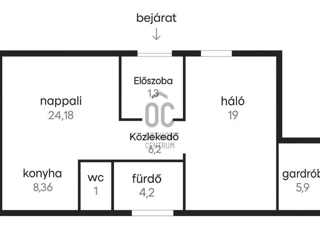Eladó lakás Budapest XIII. kerület, Lőportárdűlő 69 nm