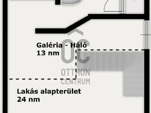 Eladó lakás Budapest VI. kerület 24 nm