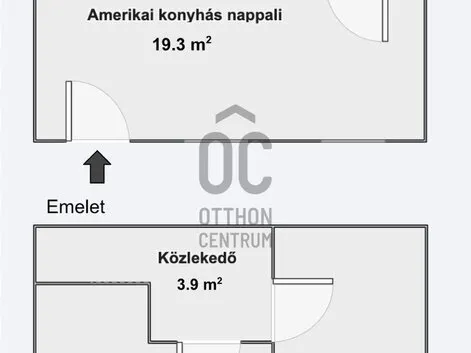 Eladó lakás Budapest VII. kerület 46 nm