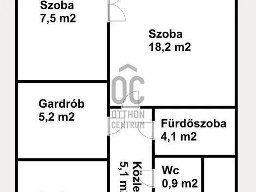 Eladó lakás Budapest XIX. kerület 57 nm