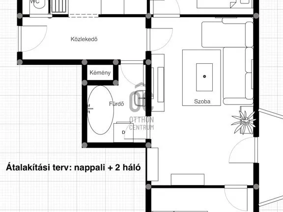 Eladó lakás Budapest XIII. kerület, Vizafogó 56 nm