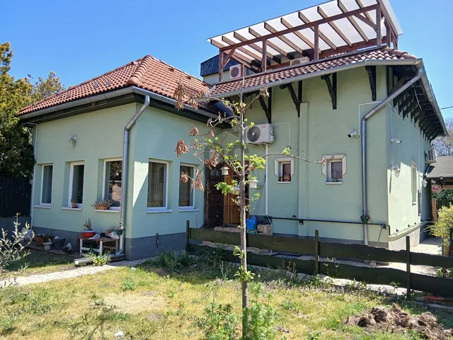 Eladó ház Budapest XIX. kerület, Felső Kispest 155 nm
