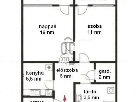 Eladó lakás Budapest XIV. kerület, Alsórákos 55 nm
