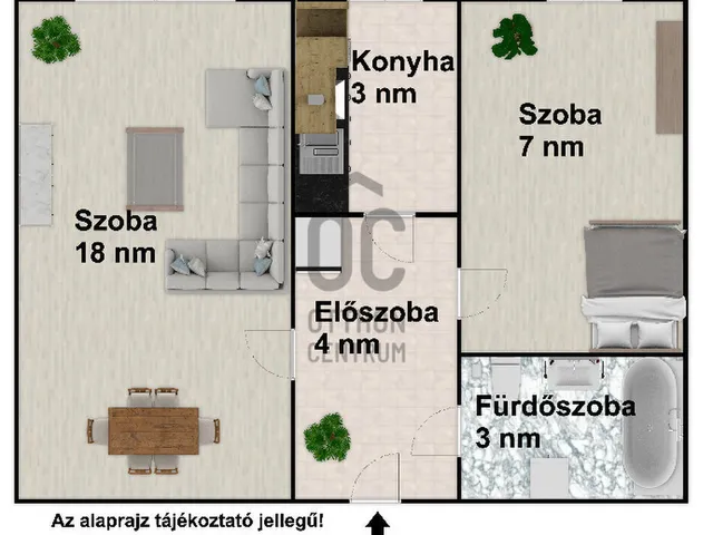 Eladó lakás Budapest XIII. kerület, Vizafogó 35 nm