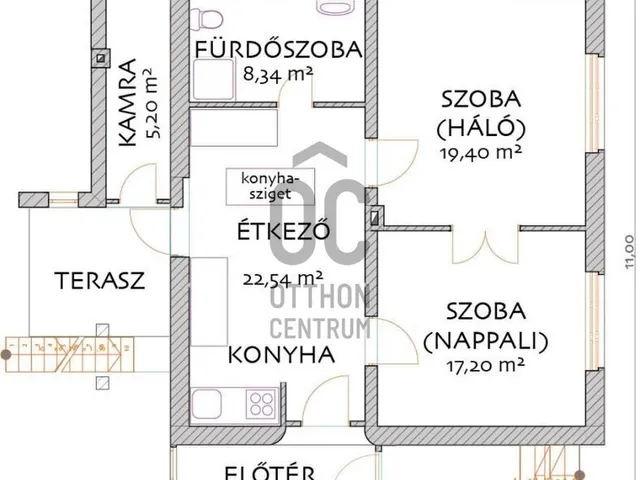 Eladó lakás Budapest XIV. kerület, Alsórákos 77 nm