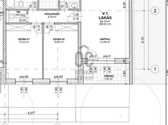 Eladó lakás Budapest XIII. kerület, Lőportárdűlő 96 nm