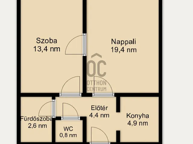 Eladó lakás Budapest XX. kerület 45 nm