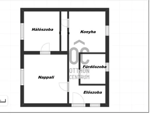 Eladó ház Budapest XVIII. kerület, Bélatelep 54 nm