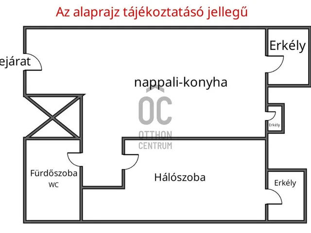 Eladó lakás Budapest VIII. kerület, Corvin negyed 51 nm