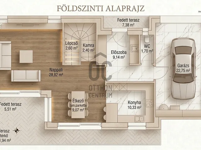 Eladó ház Budapest X. kerület, Óhegy 177 nm