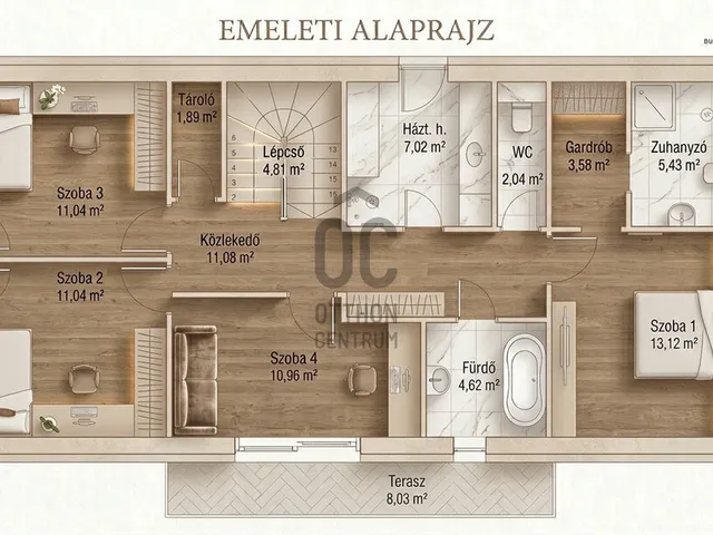 Eladó ház Budapest X. kerület, Óhegy 177 nm