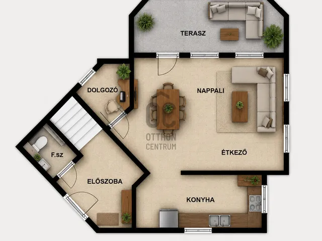 Eladó ház Budapest XXIII. kerület, Soroksár 176 nm