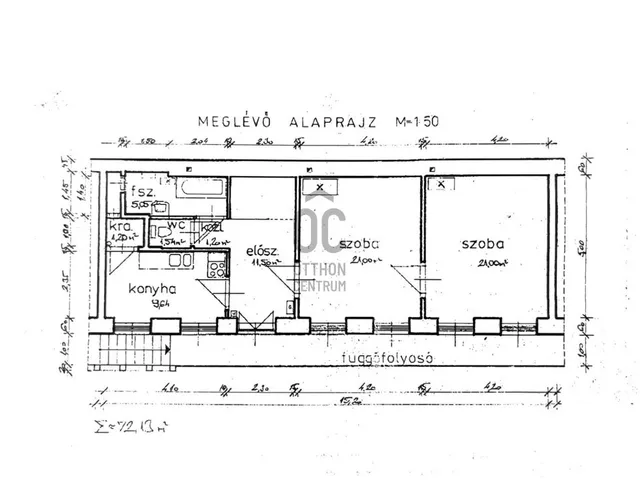 Eladó lakás Budapest VII. kerület 71 nm
