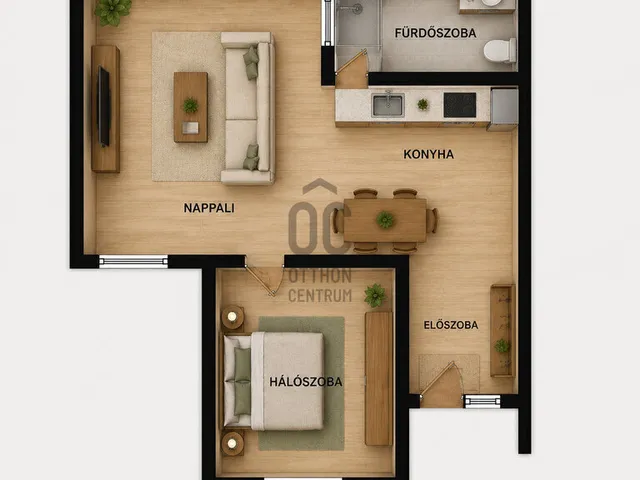Eladó lakás Budapest XVIII. kerület, Bókaytelep 46 nm