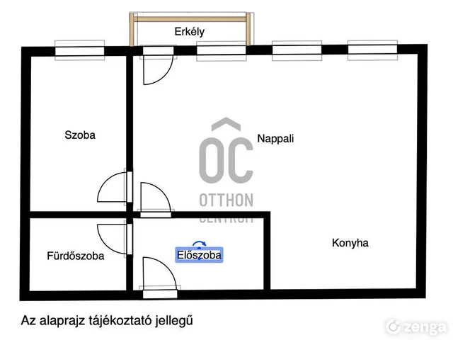 Eladó lakás Budapest XX. kerület, Pesterzsébet-Szabótelep 49 nm
